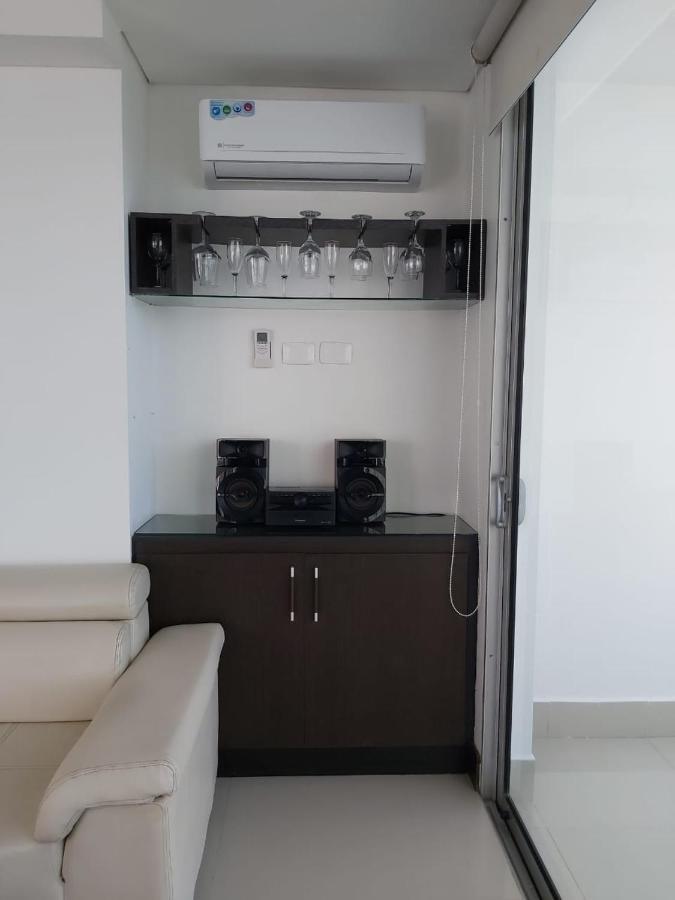 Palmetto Eliptic Luxury Beachfront Apartment Bocagrande Cartagena Exterior photo